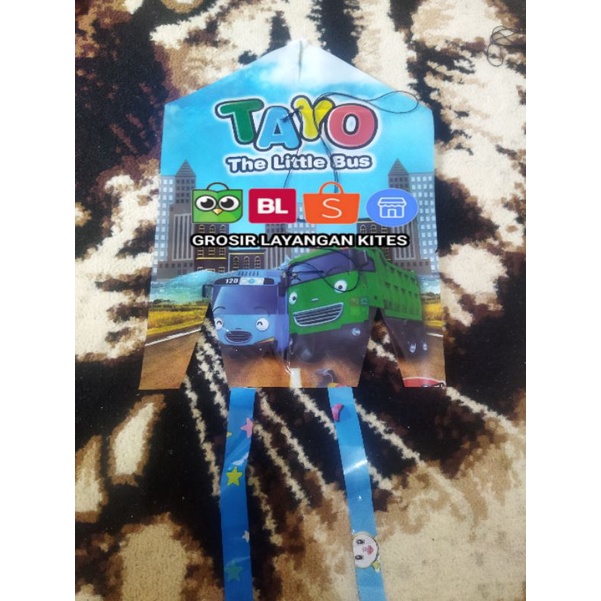LAYANGAN MINI ANAK KARAKTER