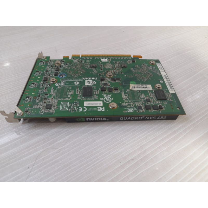 Vga NVIDIA Quadro nvs 450512Mb  128 Bit Ddr 3