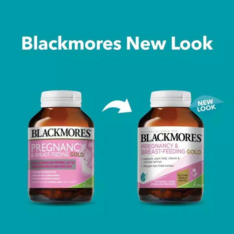 Blackmores Pregnancy &amp; Breast - Feeding Gold (60)