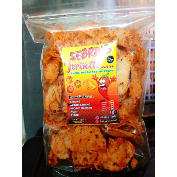 

BASKER (basreng kering) 1/4/250gram