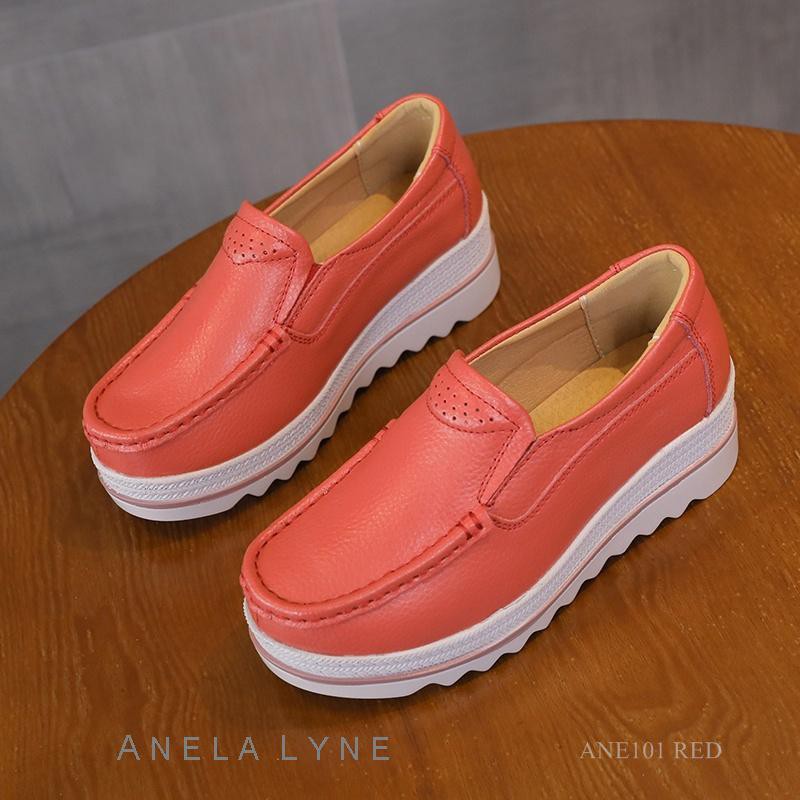 ANELA LYNE RIONA WEDGES SHOES ANE101 (RESTOCK)