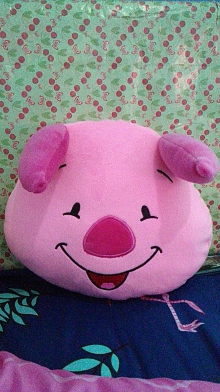 Bantal Kepala Kartun