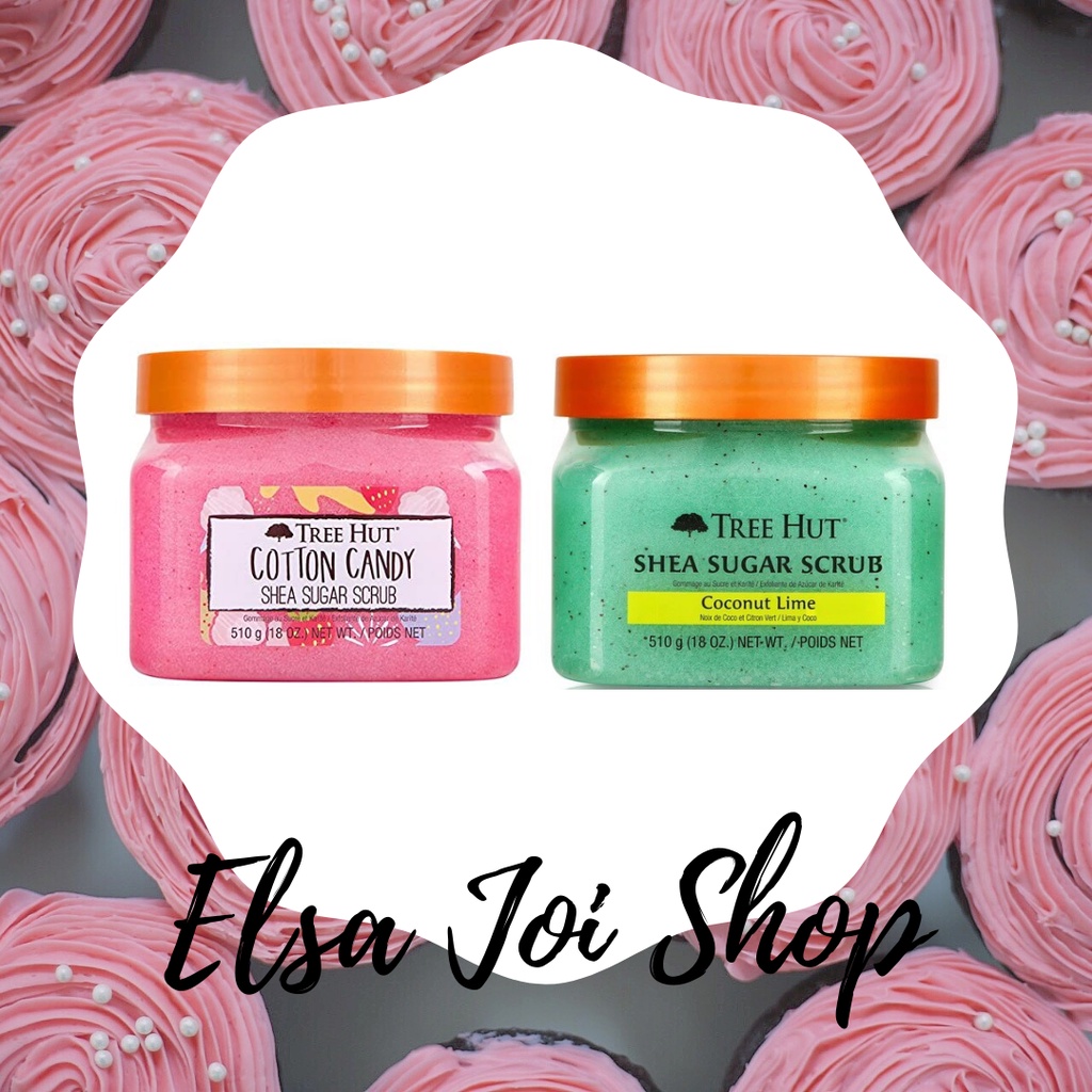 Tree Hut Sugar Scrub - 510 Gr