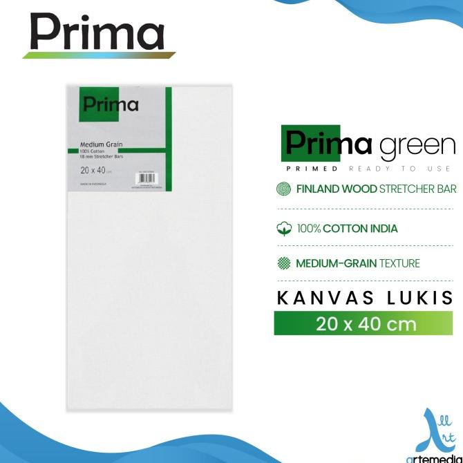 

Kanvas Lukis Prima Green 20x40cm Cotton Canvas