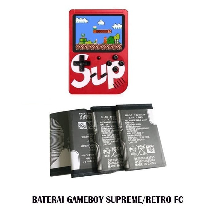 Baterai Gameboy Nintendo Gameboy SUP