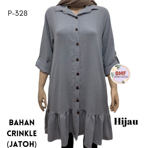 PIK - Tunik Arumi P328 XL (HQ) / Tunik Wanita/ Pakaian Muslim Wanita/ Fashion Muslim