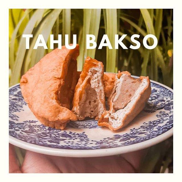 

Tahu bakso praktis instan siap saji