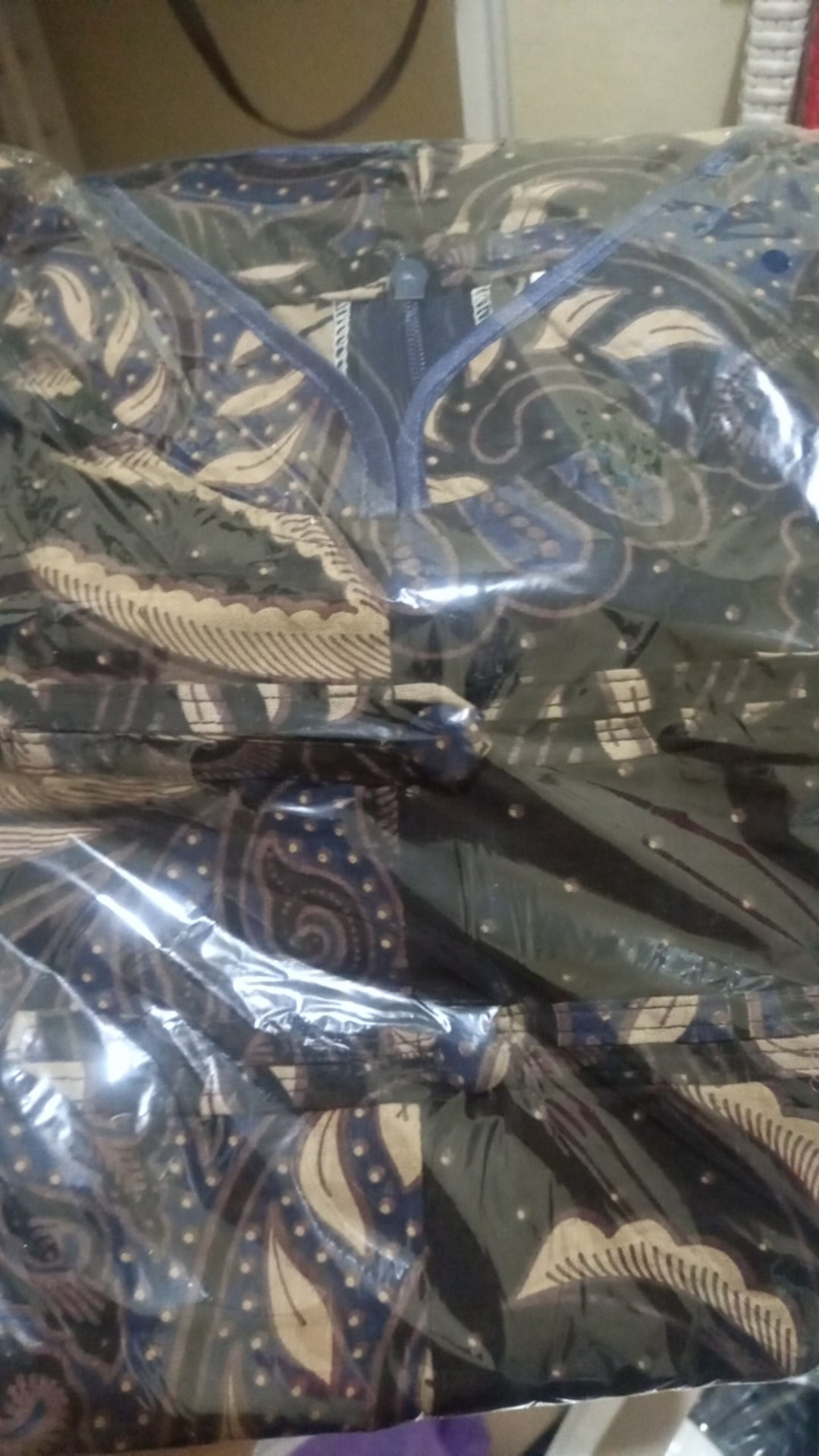 Atasan Tunik Batik Wanita Kencono Tb0017sb