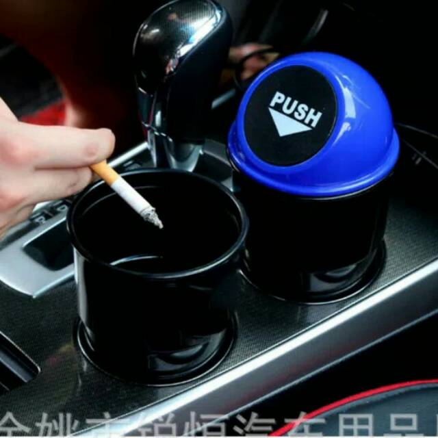 Tempat Sampah Mobil Mini Tong Sampah MULTIFUNGSI Car Trash Bin