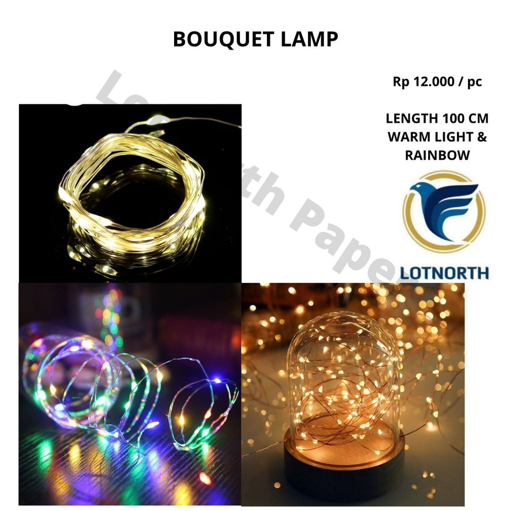 

BOUQUET LAMP 100 CM | MEMPERCANTIK BOUQUET