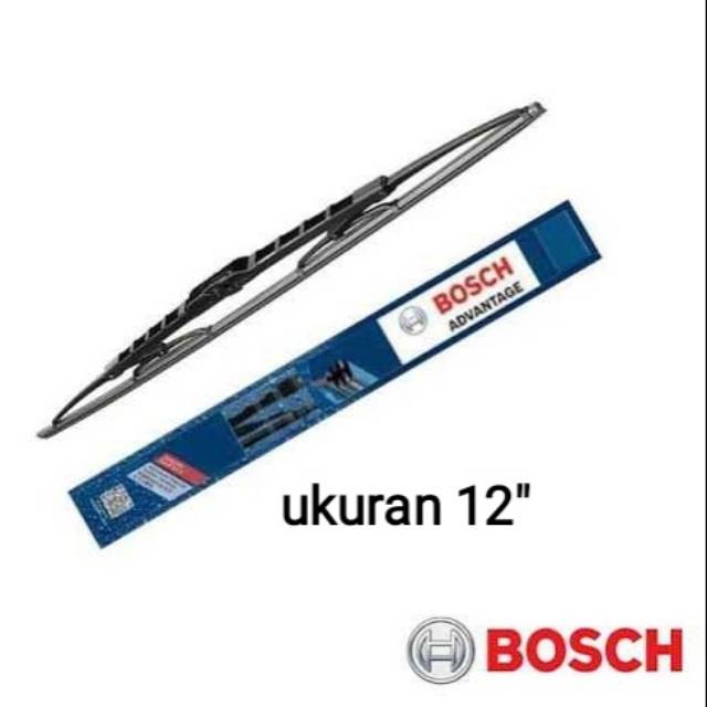 Wiper bosch advantage ukuran 12 inci