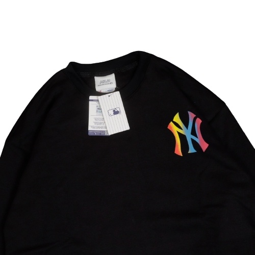 Sweater Crewneck MLB NY LOGO RAINBOW / Jaket Crewneck Pria / Jaket Crewneck Wanita Available M L XL Casual Good Brand Quality (Fulltag) Realpict