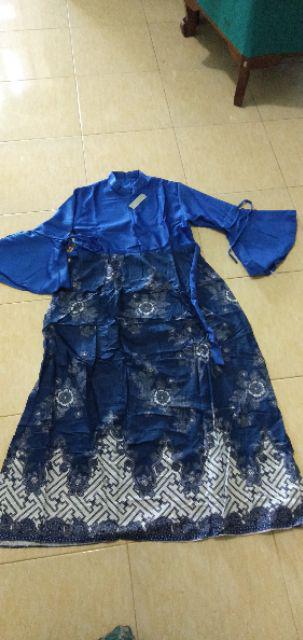 Couple Batik Maxi Dress Gamis Primiss 2593 Original