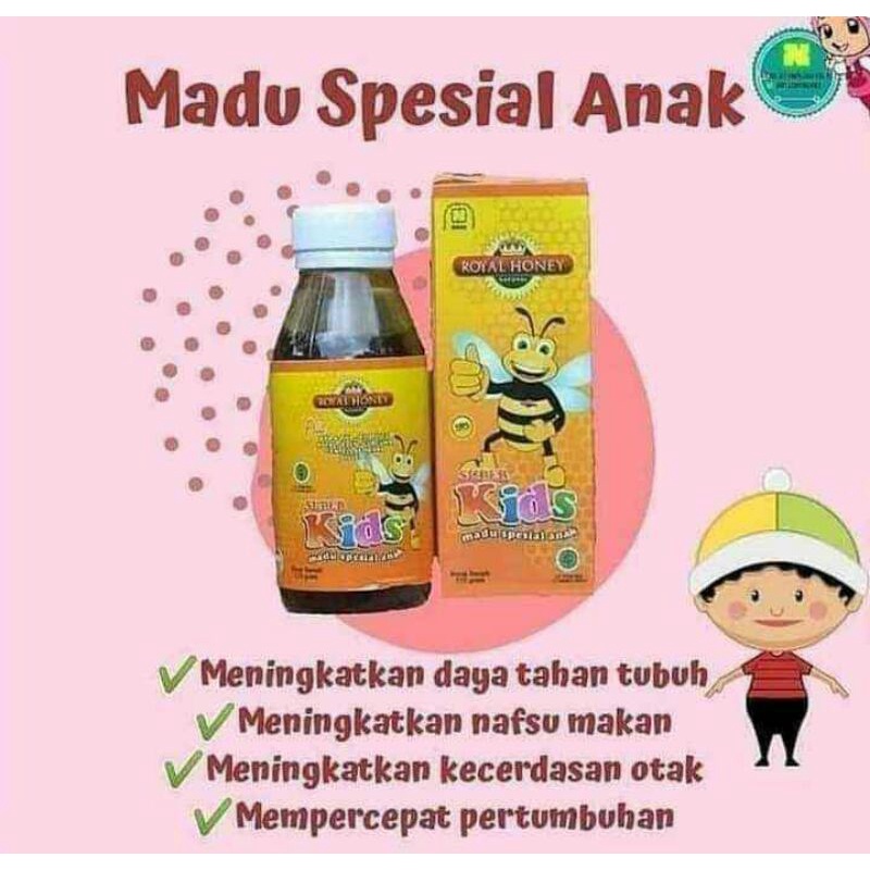 

MADU PENAMBAH NAFSU MAKAN nasa