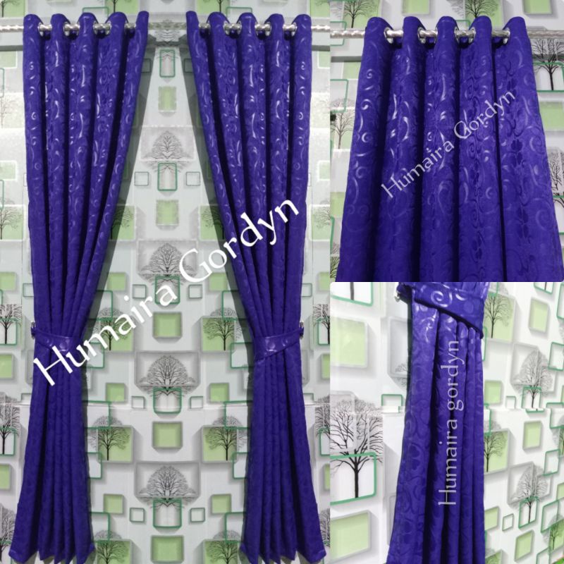 GORDEN PINTU GORDEN JENDELA MINIMALIS MOTIP EMBOS POLKADOT SMOKRING