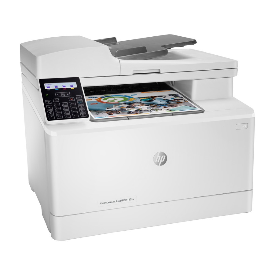 Printer HP Color LaserJet Pro MFP M183fw 183fw All In One Wifi Resmi