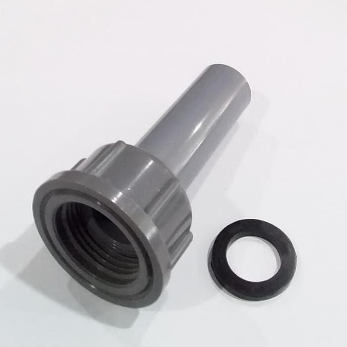 solusi Mur Sanyo+Union Sok 1" inch+Seal Karet Paking Alinco/Mur Kopling 1 1/4 Diskon