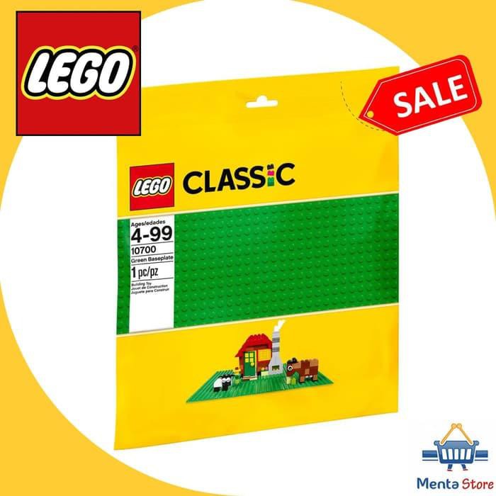 grosir  LEGO Classic # 10700 Basic 32 x Green Building Base Plate Base Plate Berkualitas