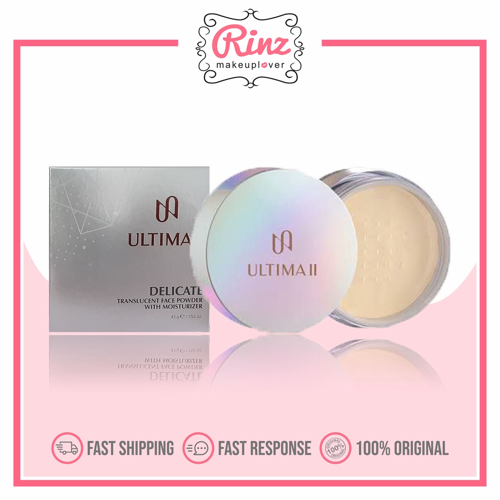 ULTIMA II Delicate Translucent Face Powder