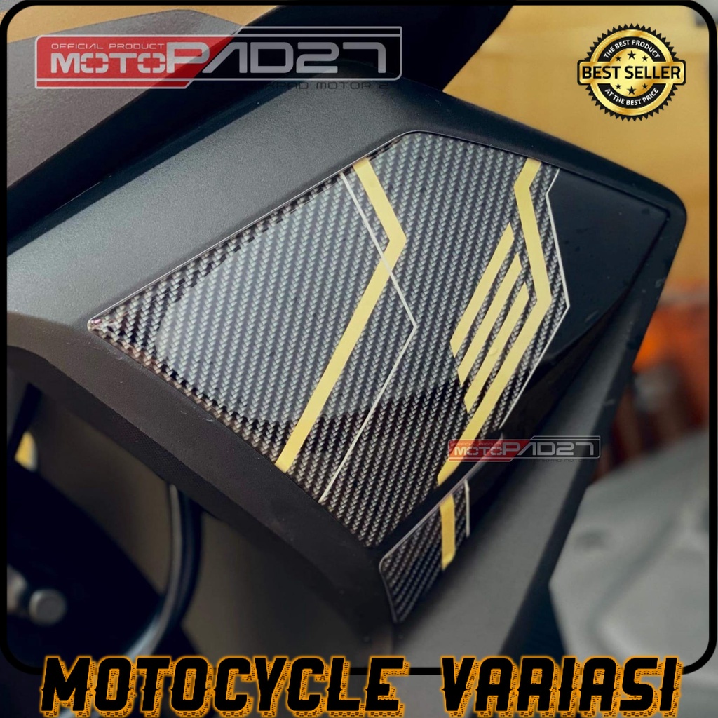 MOTOPAD27 Sticker stiker antigores BODY SAMPING DEPAN NEW HONDA VARIO 160 Resin Timbul Premium Presisi