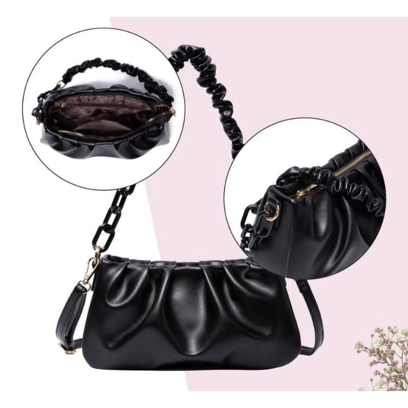 ERICA BAG JIMS HONEY ORI TAS SELEMPANG WANITA IMPOR FASHION CEWEK KOREA SLING HAND BAG BAHU CANTIK