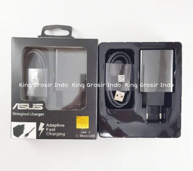 Asus Zenfone Charger 2A 9V Usb Type C Fast Charging Original 100% Travel Charger Casan