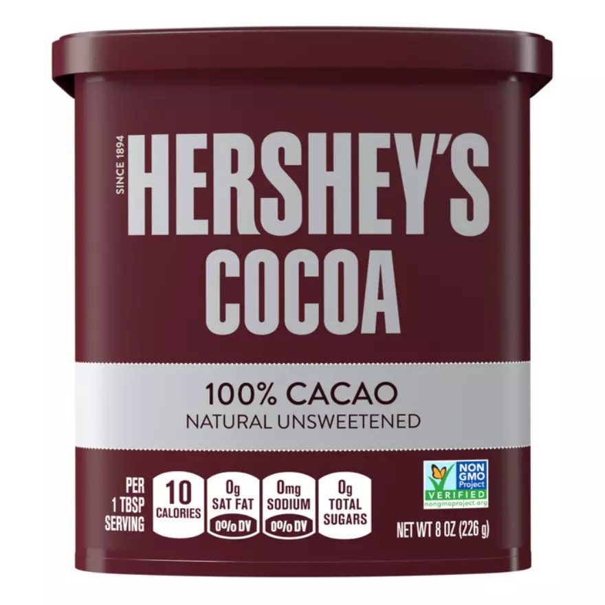 

HERSHEY'S COCOA UNSWEETENED COKELAT BUBUK 226G (original)
