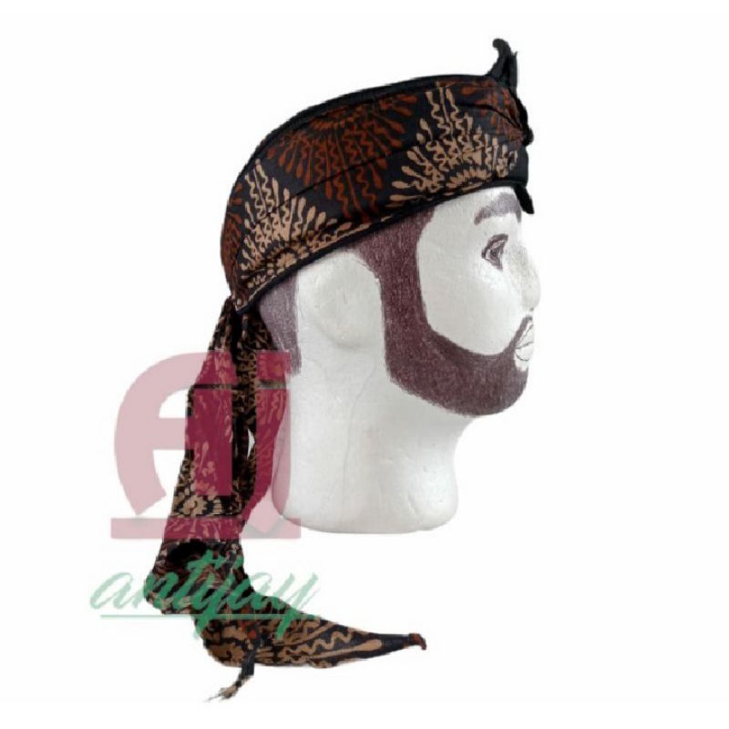 promo murah peci ikat kepala udeng praktis kupluk Jogokariyan udeng permanen