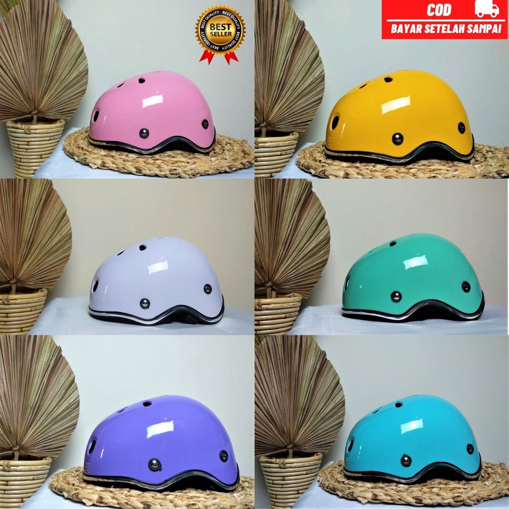 HELM SEPEDA DEWASA WARNA PASTEL LIST CHROME HELM SEPEDA WANITA HELM SEPEDA LIPAT MTB GUNUNG MURAH