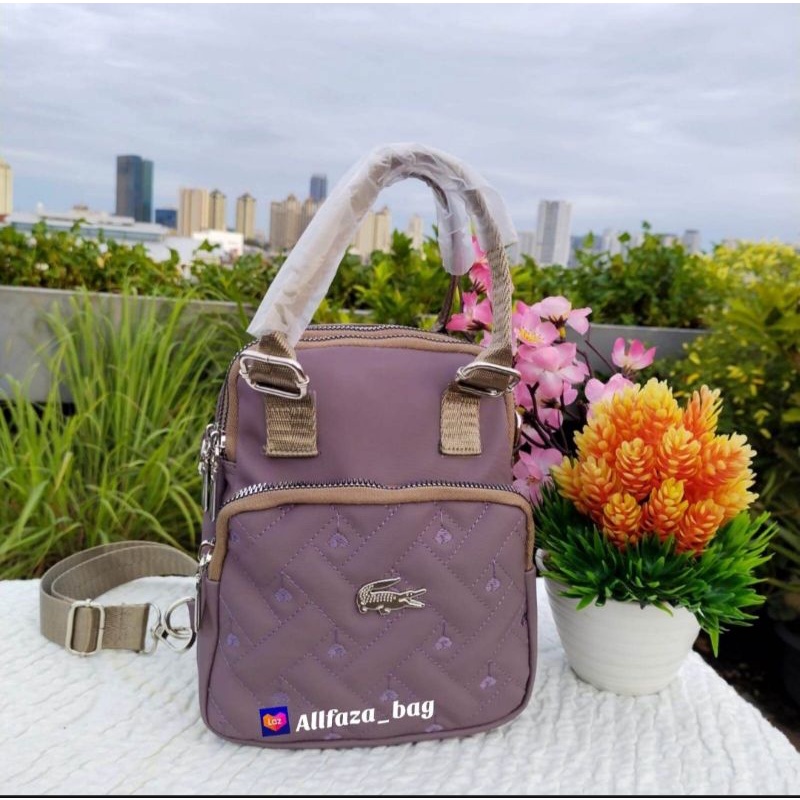 COD Ransel Mini Multifungsi Jinjing Kantong Oval Bordir Terlaris