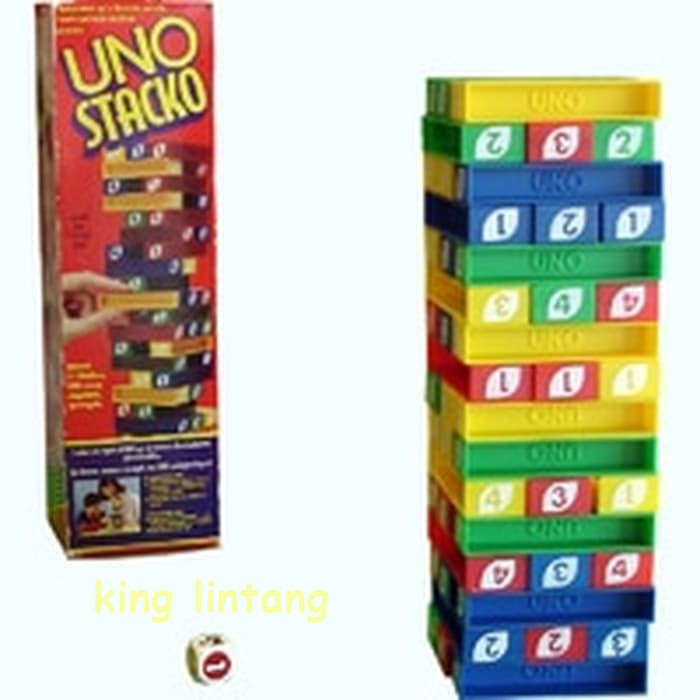 UNO / STACKO / PUZZLE / LEGO / MAINAN ANAK / MAINAN / UNO STACKO / GAME LEGO