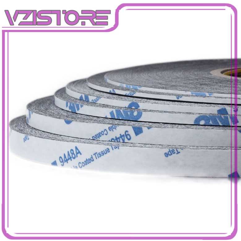 

Vzistore - Gxomax Lakban Double Side Strong Sticky Glue Tape 50 meter - 9448AB