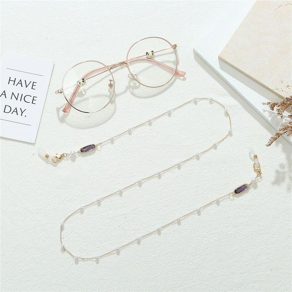 Lily Glasses Chains Eyewear Accessories Kalung Tali Kacamata Baca Logam