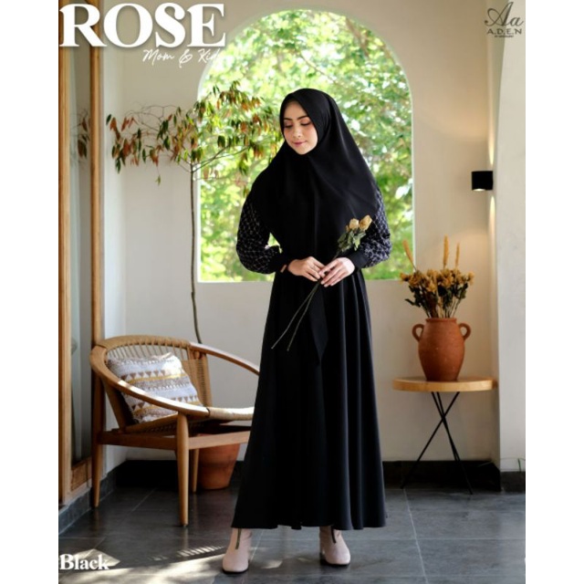Rose Dress By Aden Hijab