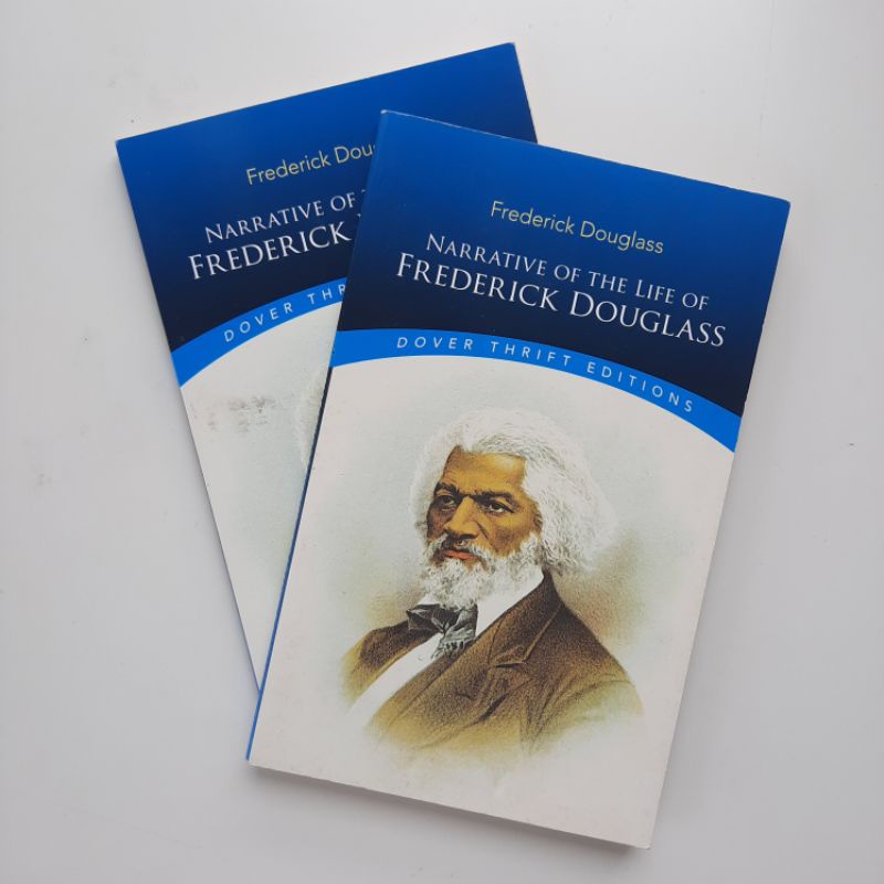 Narrative of The Life of Frederick Douglass Novel Inggris (PRELOVED)