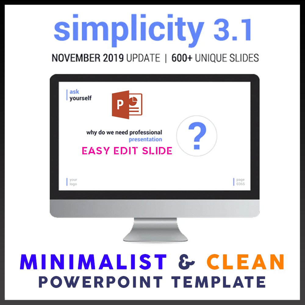 

NS Simplicity and Clean Premium PowerPoint Template