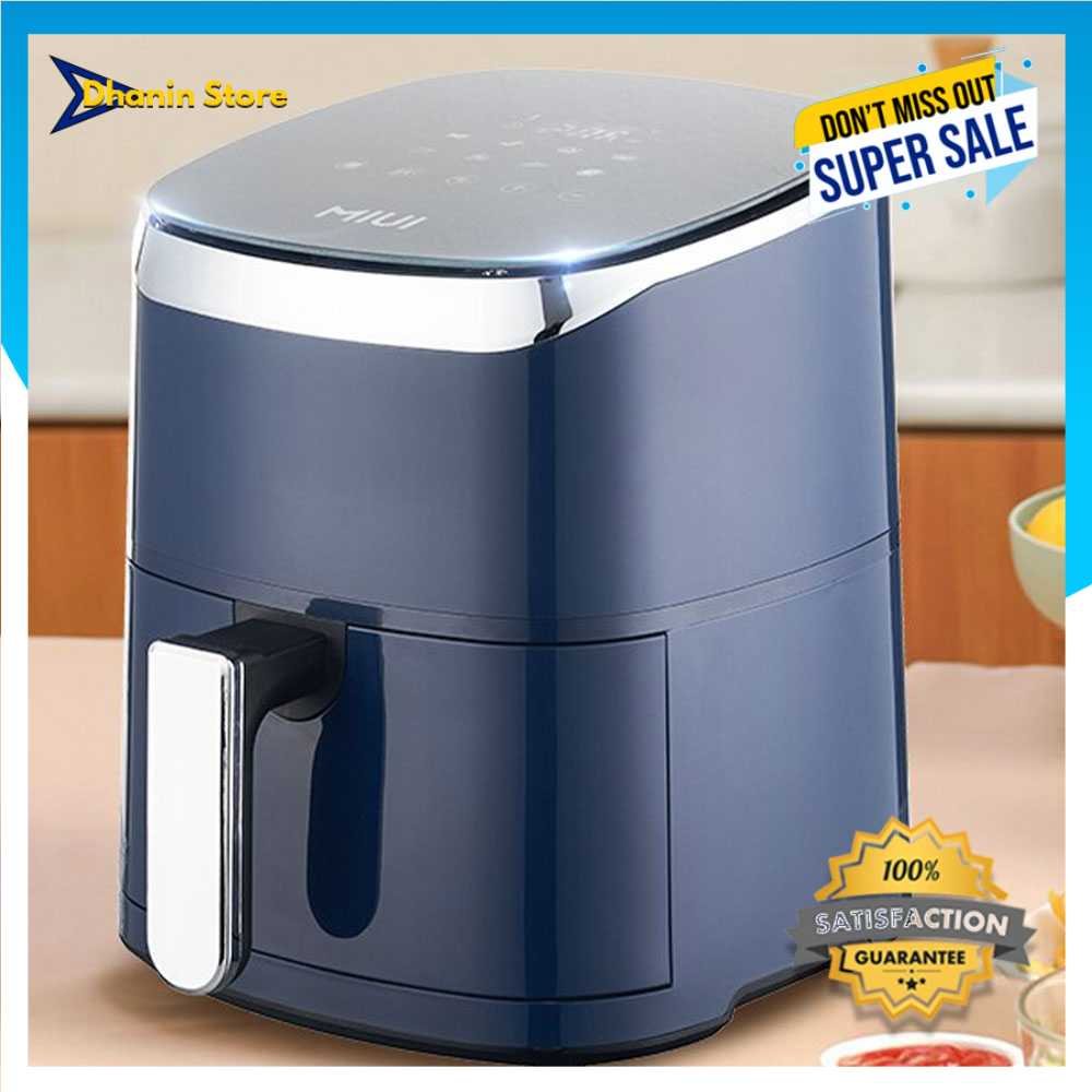 Air Fryer Frayer Friyer Oven Alat Penggorengan Pengorengan Listrik Masak Goreng Menggoreng Tanpa Min