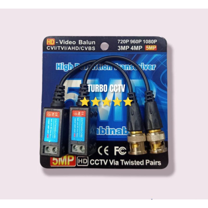 Video Balun Untuk Cctv kabel Lan