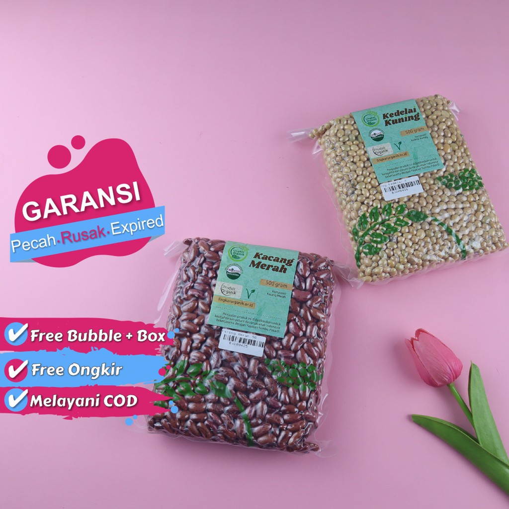 

Kacang Organik | Kacang MPASI | 500Gr