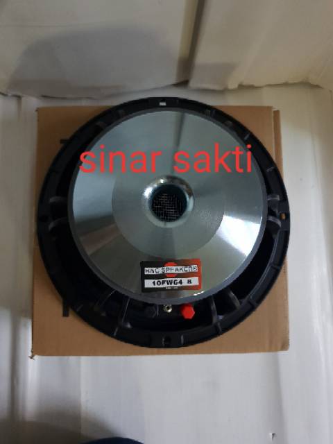 SPEAKER COMPONENT B&amp;C 10FW64/10 FW64 10IN MID