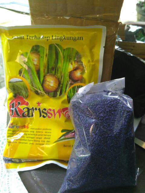 Karissnail 6 Pl Isi 200 Gr Moluskisida Racun Siput