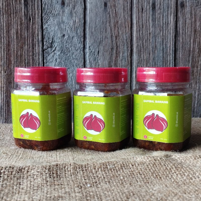 

Sambal Bawang Original Paket Hemat 3 Botol