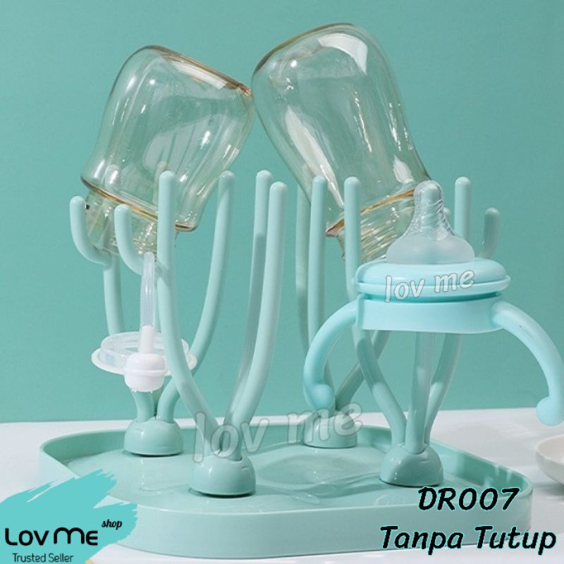 lov me❤ Baby Safe Pengering Rak Botol |Steril drying Rack with cover |Tempat Botol dengan penutup DR002 DR003 DR007