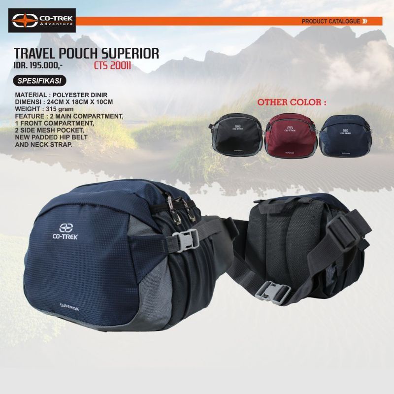 Bodypack Original Tas Selempang Multifungsi Cotrek Superior