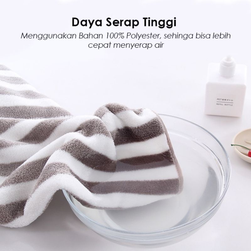 Handuk Mandi Dewasa Quick Dry Microfiber Daya Serap tinggi