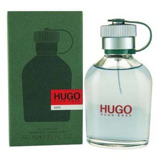 hugo boss man green