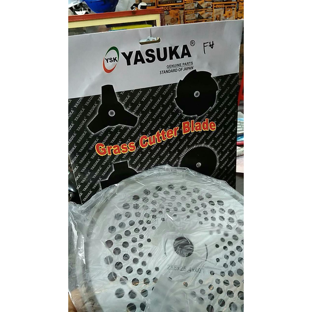 Mata Pisau Potong Rumput Dahan Kecil Bulat 40T