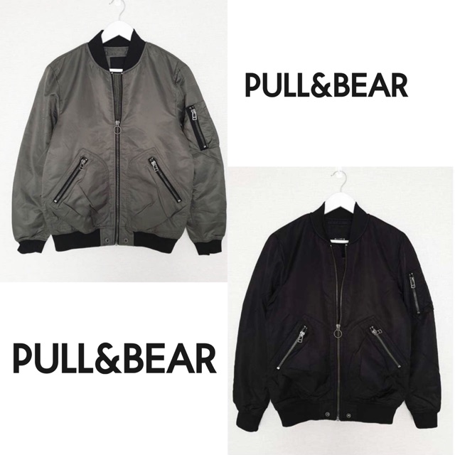 jaket bomber pull & bear