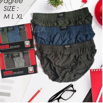 AGREE 8886 | CELANA DALAM PRIA AGREE 8886 ISI 3