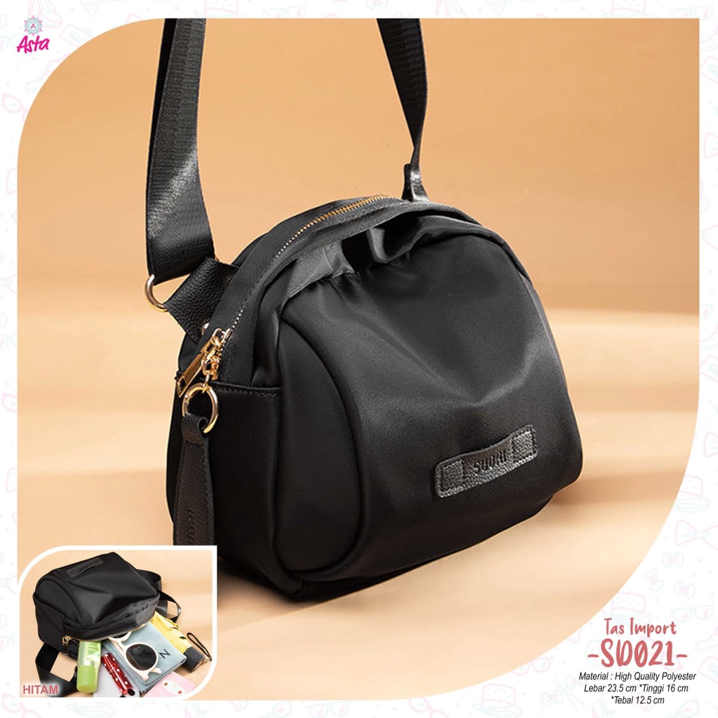 Tas wanita murah import Kode SD021 ori by Asta